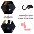 thumbnail image 3 of Witch Hat Foldable Car Trash Can Mini Trash Can with Lid Leak-Proof Car Garbage Can Hanging Storage Bag Car Trash Bin, 3 of 6