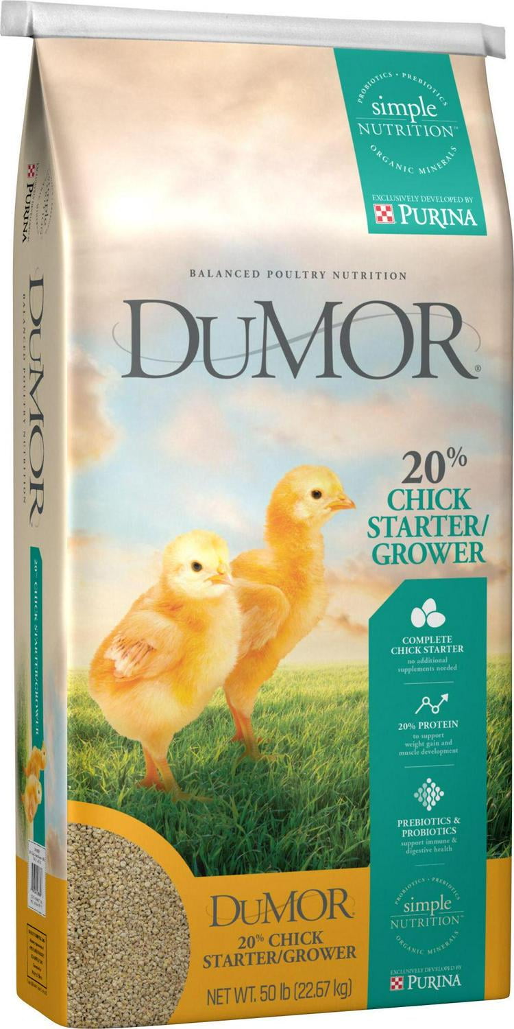 DuMOR Chick Starter/Grower 20 Feed