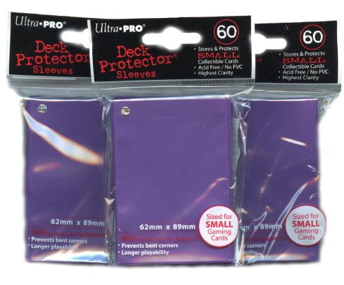 ultra pro card sleeves yugioh Deck Protector Sleeves Ultra Pro Ultra PRO Solid Pink Deck Protector  Sleeves  60ct For Yu-Gi-Oh! & Trading Cards Yugioh Purple Card Sleeves