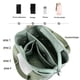 thumbnail image 4 of Bolso de mano pequeño con cremallera bolso de mano para mujer bolso bandolera de lona bolso de hombro bolso de mensajero bolso de mano para mujer, 4 of 7