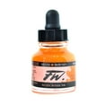 thumbnail image 1 of FW Artists' Ink fluorescent orange, 1 oz. (pack of 3), 1 of 1