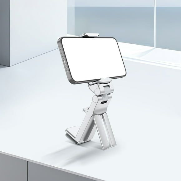 Yhmxh Office Supplies,School Supplies,Back To School Supplies Multi-functional Stand Travel Mobile Phone Stand One Fold Storage Rotating Desktop Clip Stand Phone Stand