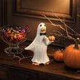 thumbnail image 6 of Cififendec Halloween Mini Resin Duck Figurine, 6.29"×2.91", Mummy Pumpkin Ghost Witch Reaper Duck Statues for Cute Spooky Tabletop Holiday Decor, 6 of 7