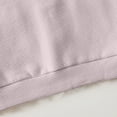 thumbnail image 5 of Hxshgdsn Childrens Knit Cardigan Sweater With Pocket Oversized Button Down Jacket Winter Trendy Tops Purple 9-12 Months, 5 of 5