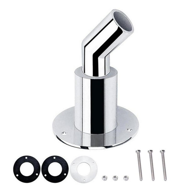 SGACAI Accesorio de montaje de tubo de escape a través del casco de acero inoxidable 316 de Yiokii, accesorio de hardware para calentador, pieza de tubería marina, conector para barco M1M5