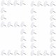 thumbnail image 1 of 50 piezas de deslizadores de muebles, almohadillas de teflón para patas con tornillos, deslizadores de sillas para muebles, 1 of 5