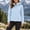 Blue, variant on Women's Hooded Softshell Jacket, Full Zip Drawstring Windproof Outerwear with Multi Zipper Pockets for Outdoor Hiking Camping Black S