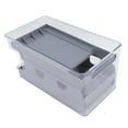 thumbnail image 3 of Soporte para almacenamiento de latas, soporte para latas de refresco de 2 niveles, estante dispensador de latas de refresco, el mejor de su clase, 3 of 8