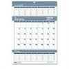 House of Doolittle HOD342 Wall Calendar- 3-Month- 12 Months- Jan-Dec- 12in.x17in.