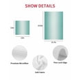 thumbnail image 7 of Turquoise Ombre Kitchen Dish Towels for Drying Dishes Set of 2, Modern Gradient Abstract Art Waffle Weave Microfiber Hand Tea Bathroom Towels Quick Dry & Absorbent Towel 12x12, 7 of 7