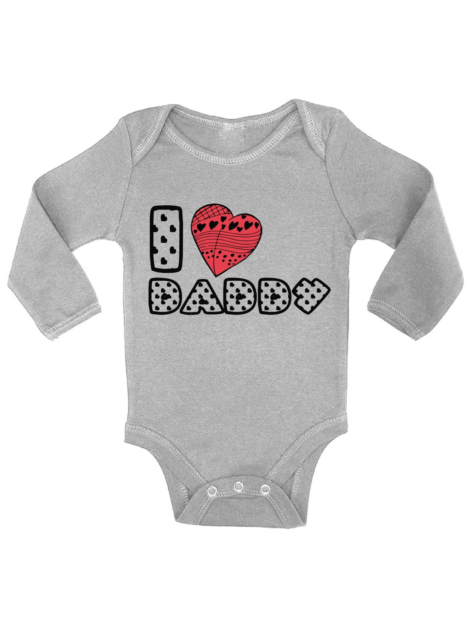 i love daddy bodysuit