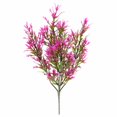 thumbnail image 1 of Billuyoard Planta Artificial hierba hogar centro de decoración de plantas boda fiesta PVC hierba falsa Plantas Artificiales Rosa roja Billuyoard HA6744-05B, 1 of 6