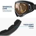 thumbnail image 3 of JASGARDE Anti-Glare Lenses-Ski Goggles Winter Sport Snowboard Goggles with UV 400 Protection, 3 of 4