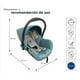 thumbnail image 4 of Portabebé Autoasiento D’bebé Mai Travel 3 En 1 Agua, 4 of 5