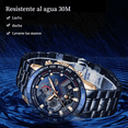 thumbnail image 3 of Reloj Deportivo Impermeable Para Hombre Lige Malubero Malu1444, 3 of 3