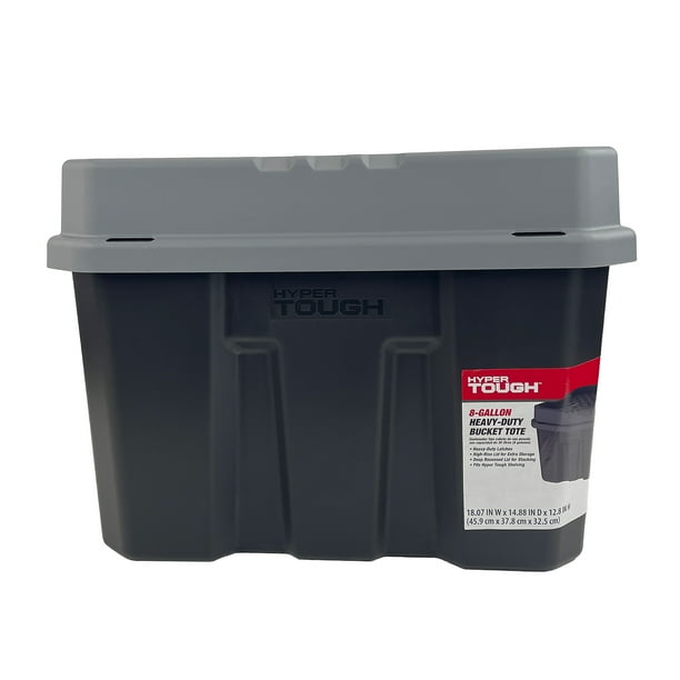Hyper Tough 8G Tote (2) - Boxes for facility management - Walmart