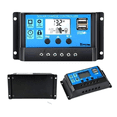 thumbnail image 2 of Controlador De Carga Solar  Bloosom 12v/24v 30a Pwm Negro con  Azul, 2 of 4