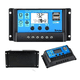 thumbnail image 2 of Controlador De Carga Solar  Bloosom 12v/24v 30a Pwm Negro con  Azul, 2 of 4