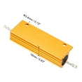 thumbnail image 3 of 100W 200 Ohm Aluminum Shell Resistor Housing Resistor with Screws 2Set, 3 of 7