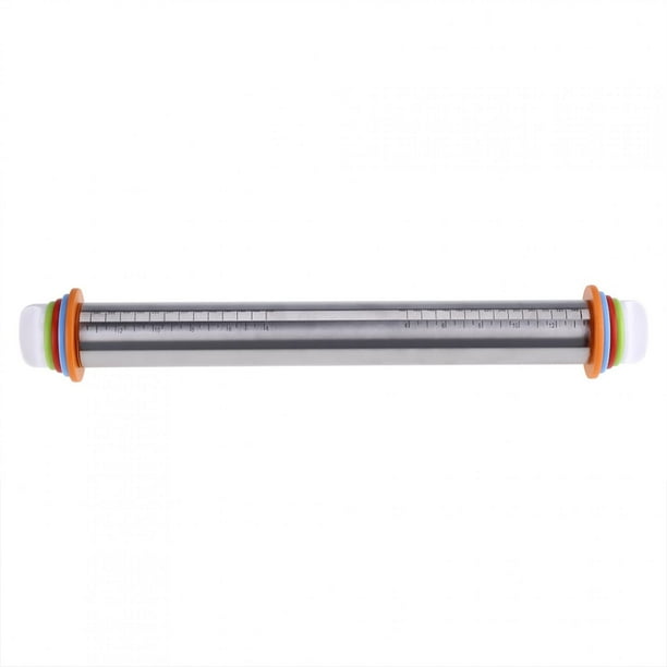 Oubit Cookie Rolling Pin,Adjustable Stainless Steel Rolling Dough