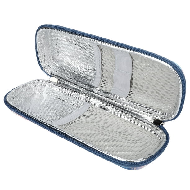 Étui de refroidissement médical Pochette portative de sac de protection  pour refroidisseur d'insuline - Cdiscount Maison