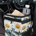 thumbnail image 6 of Daisy Foldable Car Trash Bin with Lid, Leak-proof Mini Trash Can for Car, Hanging Storage Bag Included, 6 of 6