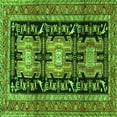 thumbnail image 1 of Ahgly Company Indoor Square Persian Green Traditional Area Rugs, 4' Square, 1 of 1