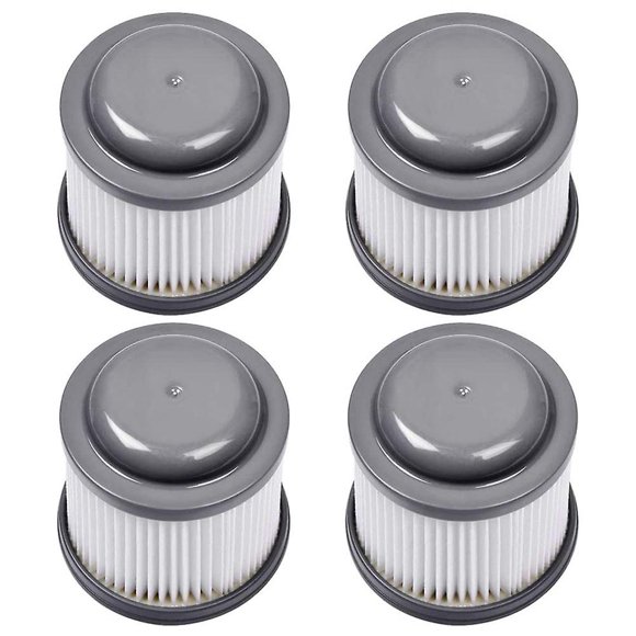 Reemplazo de robots de barrido Filtros de repuesto Pvf110 para Black&decker Bdh2000pl Pivot, paquete de 4