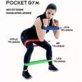 thumbnail image 2 of Exercise Stretch Bands, Physical Therapy Bands, Level 5 Fitness Resistance Bands, Stretch Bands for Home Fitness, Yoga Pilates, Stretching, Strength Training and Physical Therapy (Set of 5), 2 of 9