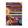 thumbnail image 6 of Yayeee Tablecloths for Rectangular Tables 60 x 108 inch Party Table Cover, Futuristic Sun, 6 of 6
