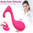 thumbnail image 4 of Tluda Gode Culotte Portable Vibrante avec Contrôle à Distance via Application, Vibromasseur Balle à Point G Jouets de Sexe Clitoridiens pour Femmes, Rouge, 4 of 6