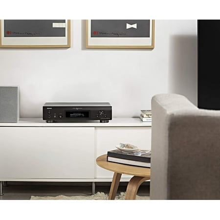 Denon Electronics - Network Streaming Media Player with Bluetooth, WiFi and HEOS Technology - Black