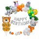 thumbnail image 1 of Kit de guirnaldas con forma de arco con forma de globo para felicitación de cumpleaños con 101 pieza, 1 of 1