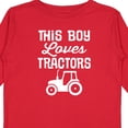 thumbnail image 4 of Inktastic Farming This Boy Loves Tractors Boys Long Sleeve Toddler T-Shirt, 4 of 5
