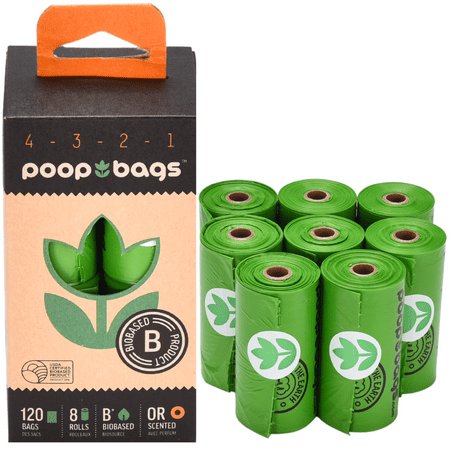 UPC: 0786471189252 | The Original Poop Bags Orange Scented USDA Biobased Rolls