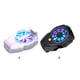 thumbnail image 4 of Matsuzay Radiador para teléfono móvil, iluminación RGB, 3 velocidades de engranaje, almohadilla de silicona con ajustable, accesorios para Teléfono y Comunicación Negro, 4 of 6