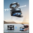 thumbnail image 3 of Soporte para teléfono para auto Lamicall MagSafe con ventosa ajustable 360°, 3 of 8