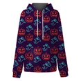 thumbnail image 4 of AMERTEER Sweat-Shirt à Manches Longues à Col Rond Décontracté et à la Mode Quotidienne pour Femmes Halloween, 4 of 5