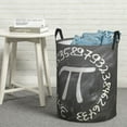 thumbnail image 6 of Pi Board Blackboard Laundry Basket Organizer Collapsible -Dirty Clothes Hamper for Bathroom Kids Girls Boys Laundry Hamper Chalk Math Mathematics, 6 of 8