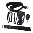 thumbnail image 4 of Almencla Pilates Reformer Pull Ropes 5.2M 1M Exercise Straps Women Nylon Pulley Wheel Style B, 4 of 8