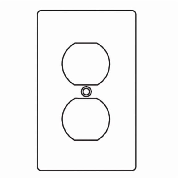 Hubbell Killark Weatherproof Cover,1.40" D,1 Gang 1FAC