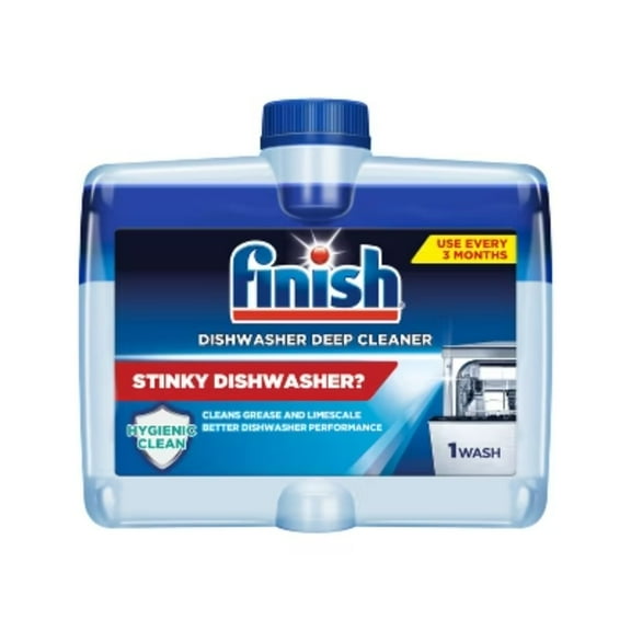 Fight Grease and Limescale Liquid Dishwasher Hygienic Cleaner - 8.45 fl oz