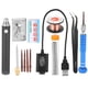 thumbnail image 3 of Soldador, Herramienta De Soldadura De Alta Temperatura, Kit De Soldador USB, Para Soldadura De Placa De Circuito, Joyería De Soldadura, Hogar, Bricolaje, Aficionados, Reparación ANGGREK 12345678, 3 of 8
