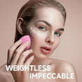 thumbnail image 4 of Huauoo 6 Pcs Makeup Sponges Set, Makeup Sponges for Foundation, Latex Free Beauty Sponges, Pink, 4 of 8