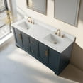 thumbnail image 3 of Vanity Art 72-inch Double Sink Bathroom Vanity with Sink & Top, 3 of 7