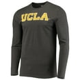 thumbnail image 2 of Men's Concepts Sport Light Blue/Heathered Charcoal UCLA Bruins Meter Long Sleeve Top & Pants Sleep Set, 2 of 5