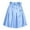 Black, variant on Yuanlong Womens Midi Skirts Solid High Waist Pleated Tie Belt Skirts Flowy Casual Spring Summer Outings Summer Lady Skirts