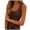 Coffee, variant on Yammkia Casual Outfits for Women Womens Tank Casual V Neck Summer Spring Beach Vacation Clothes Loose Fit Cute Outfit 2026 Fashion Sleeveless Tops(Pink,M)
