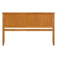 thumbnail image 4 of Madison King Solid Wood Panel Headboard in Light Toffee, 4 of 8