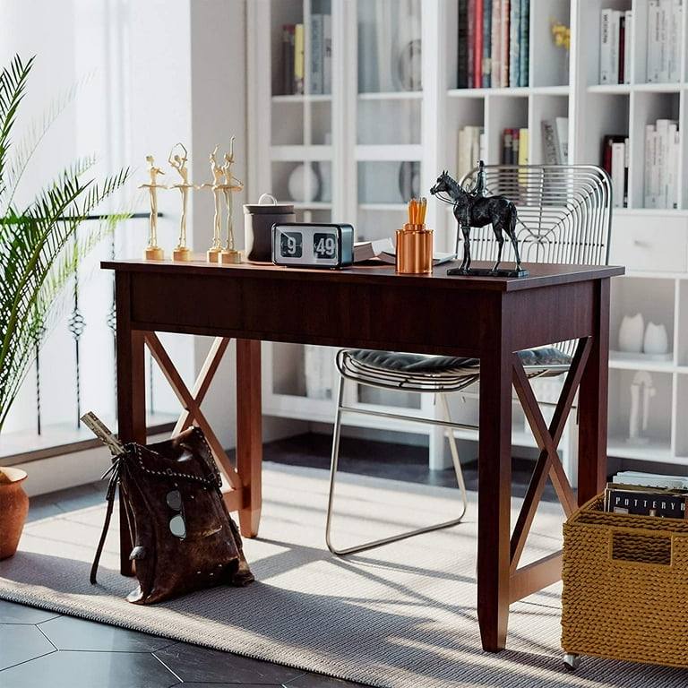 Solid Wood Gray Desk Wholesale Prices | applebarnorchardandwinery.com